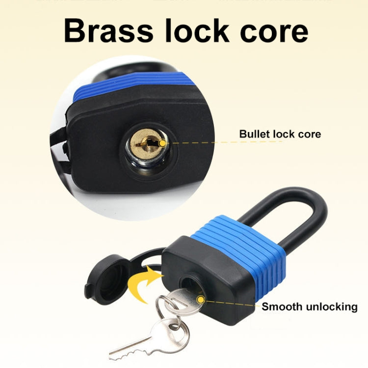 Industrial Safety Dustproof and Anti-theft Padlock Waterproof Insulation Lock
