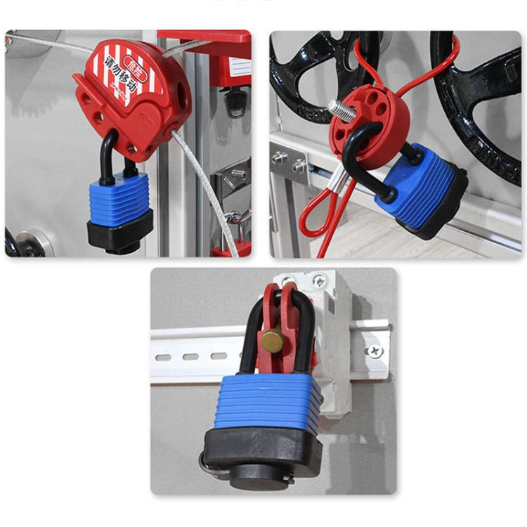 Industrial Safety Dustproof and Anti-theft Padlock Waterproof Insulation Lock