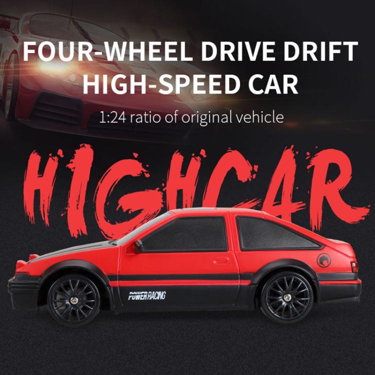 1:24 4WD Drift Light Electric Remote Control Racing Car Toy
