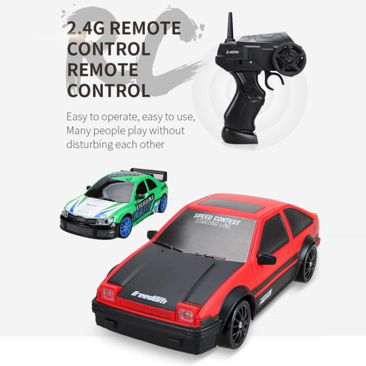 1:24 4WD Drift Light Electric Remote Control Racing Car Toy