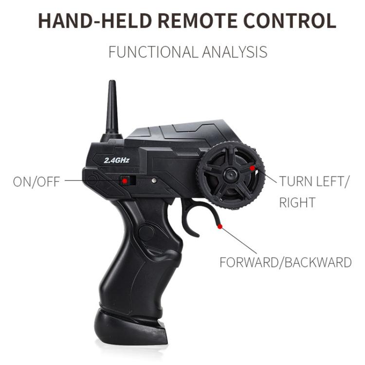 1:24 4WD Drift Light Electric Remote Control Racing Car Toy