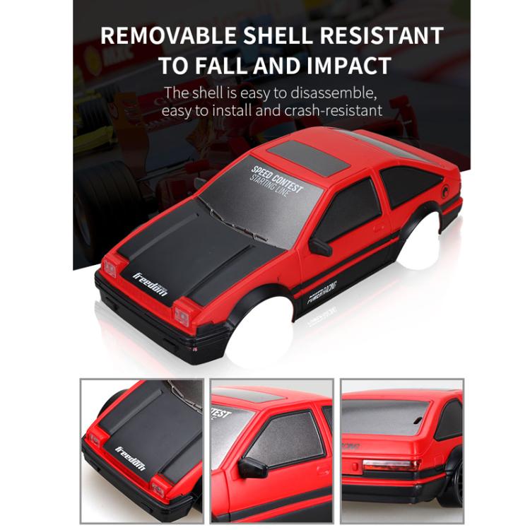 1:24 4WD Drift Light Electric Remote Control Racing Car Toy