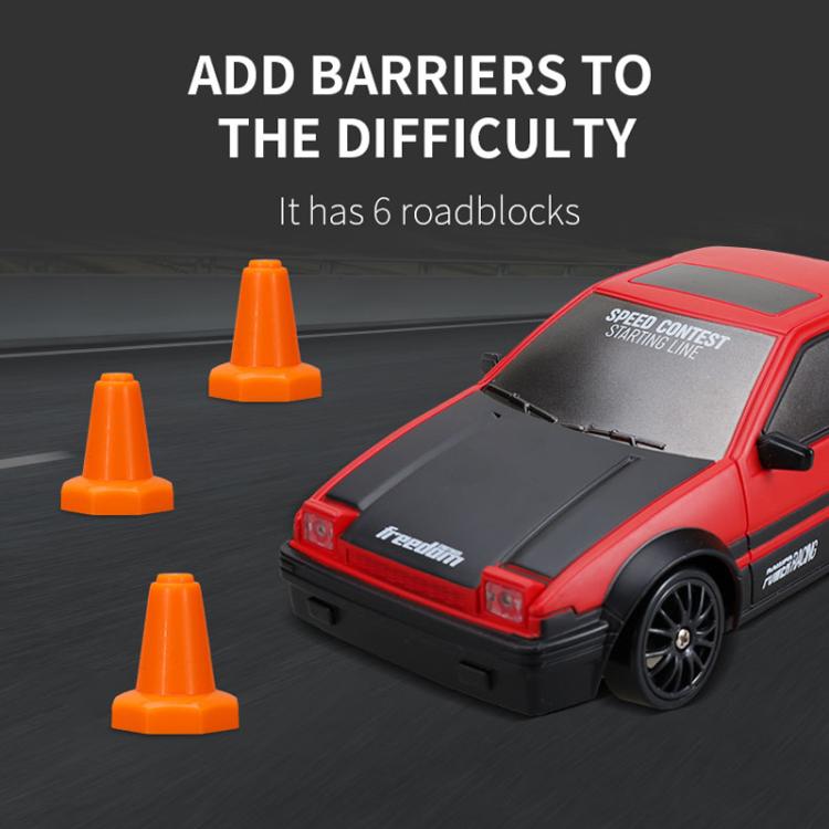 1:24 4WD Drift Light Electric Remote Control Racing Car Toy