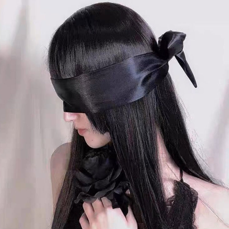 Ribbon Erotic Eye Mask Bondage Tie Up Toys