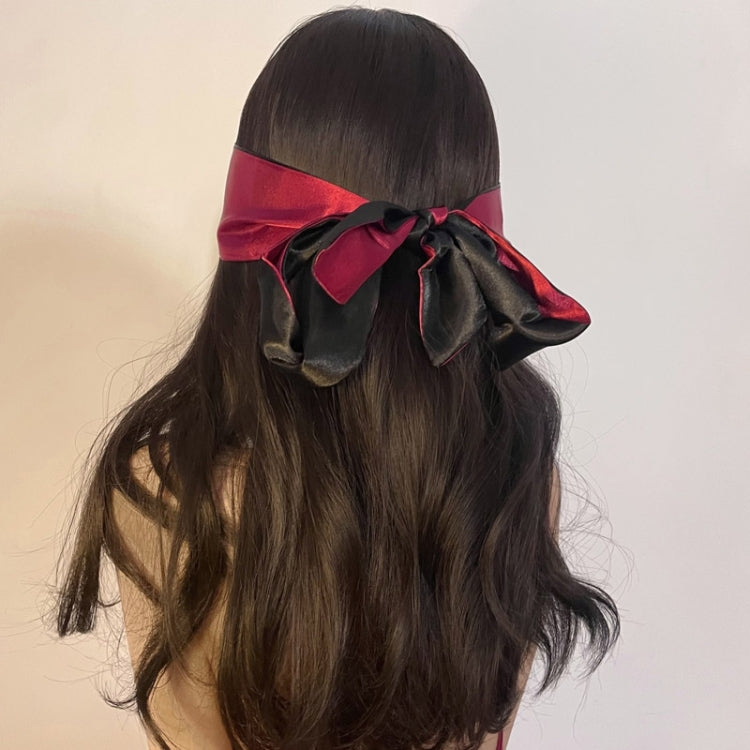 Ribbon Erotic Eye Mask Bondage Tie Up Toys