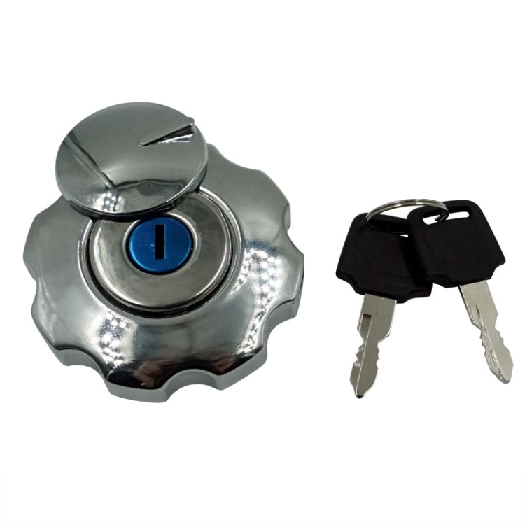 For CG125 Motorcycle and Electric Vehicle Fuel Tank Cap Lock