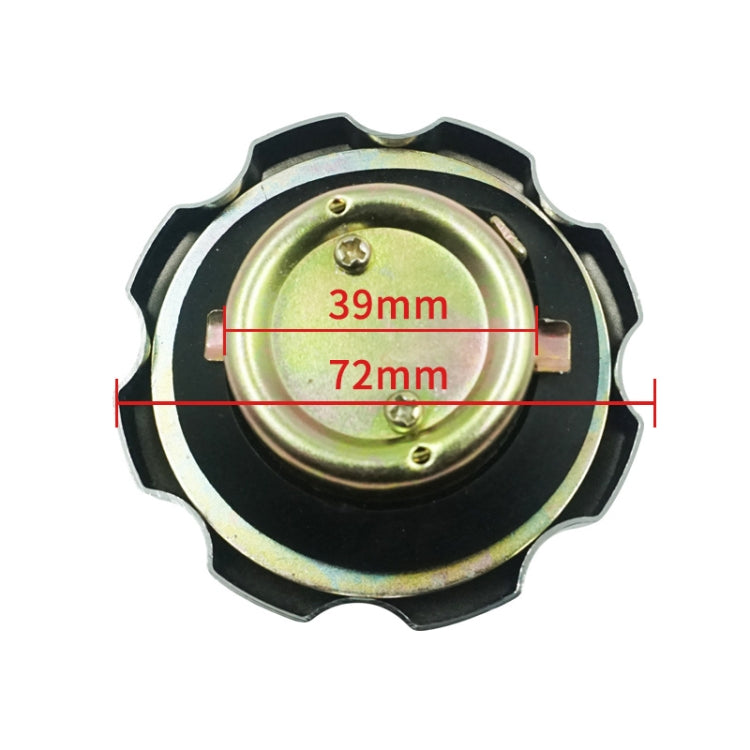For CG125 Motorcycle and Electric Vehicle Fuel Tank Cap Lock