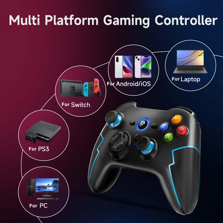 EasySMX 9013Pro  Wireless Game Controller For Switch / PS3 / IOS / Android / PC