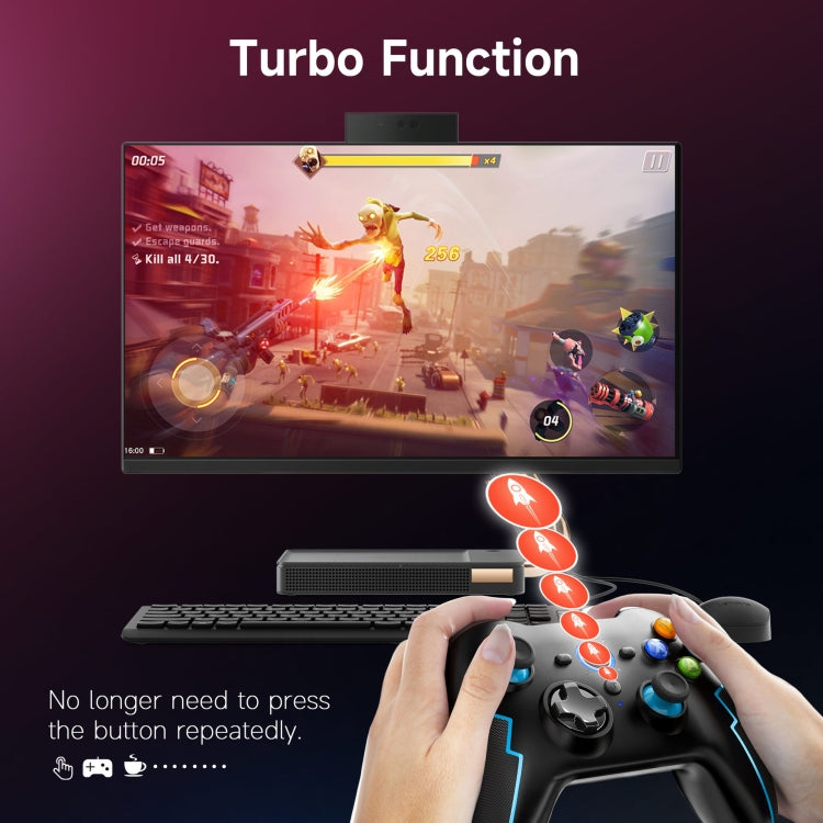 EasySMX 9013Pro  Wireless Game Controller For Switch / PS3 / IOS / Android / PC