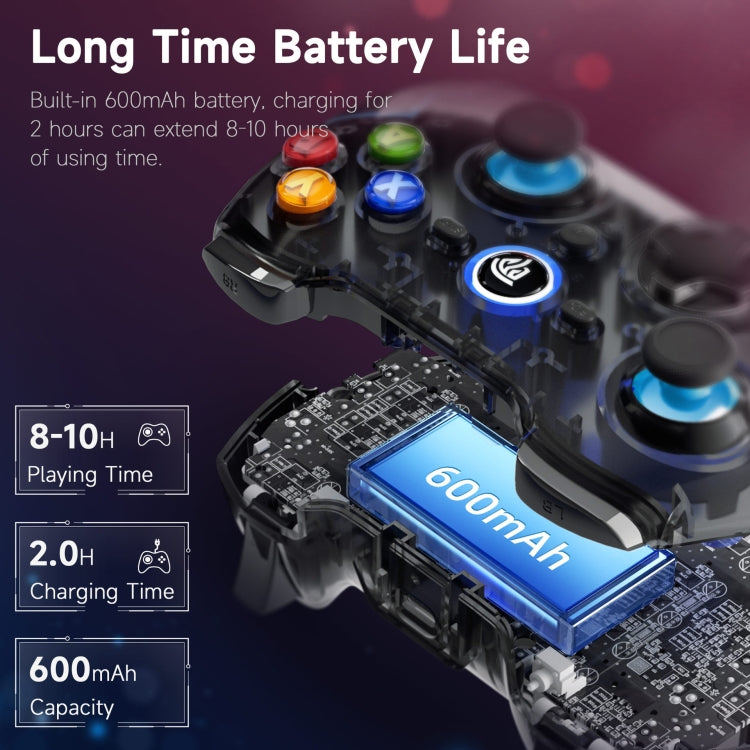 EasySMX 9013Pro  Wireless Game Controller For Switch / PS3 / IOS / Android / PC