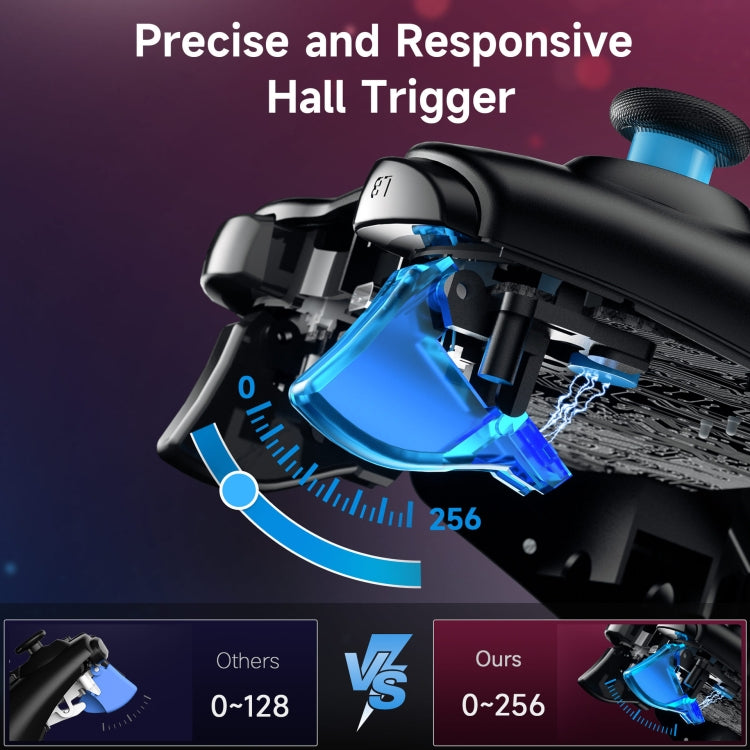 EasySMX 9013Pro  Wireless Game Controller For Switch / PS3 / IOS / Android / PC