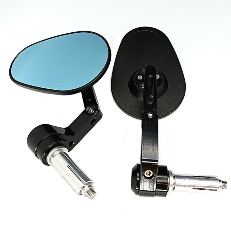 Motorcycle Aluminum Alloy Foldable Rearview Mirror