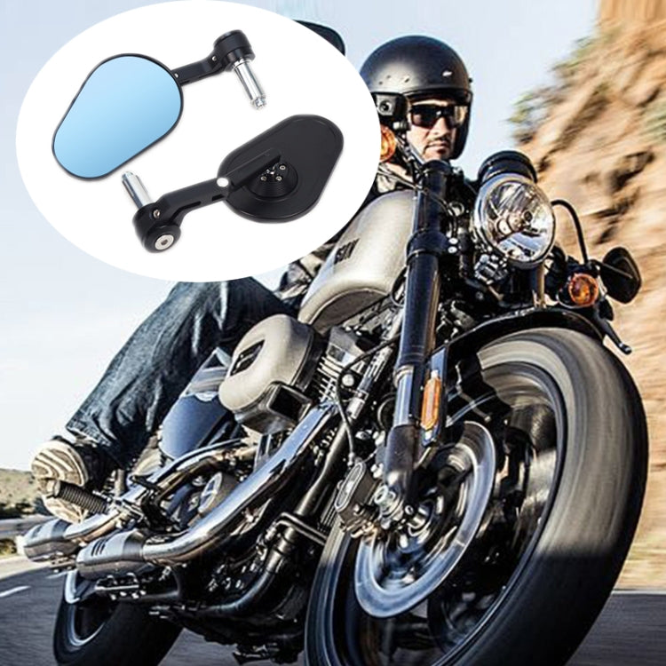 Motorcycle Aluminum Alloy Foldable Rearview Mirror