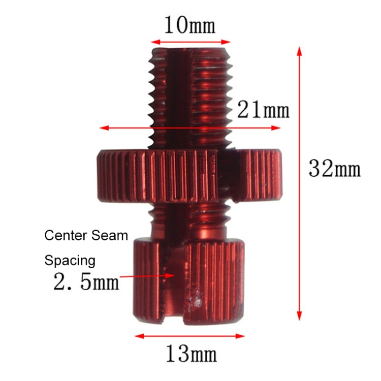 Motorcycle Electric Vehicle Front And Rear Pump Brakes Adjustment Screw
