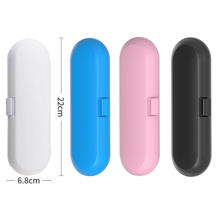 3 PCS Universal Sonic Electric Toothbrush Travel Portable Storage Box