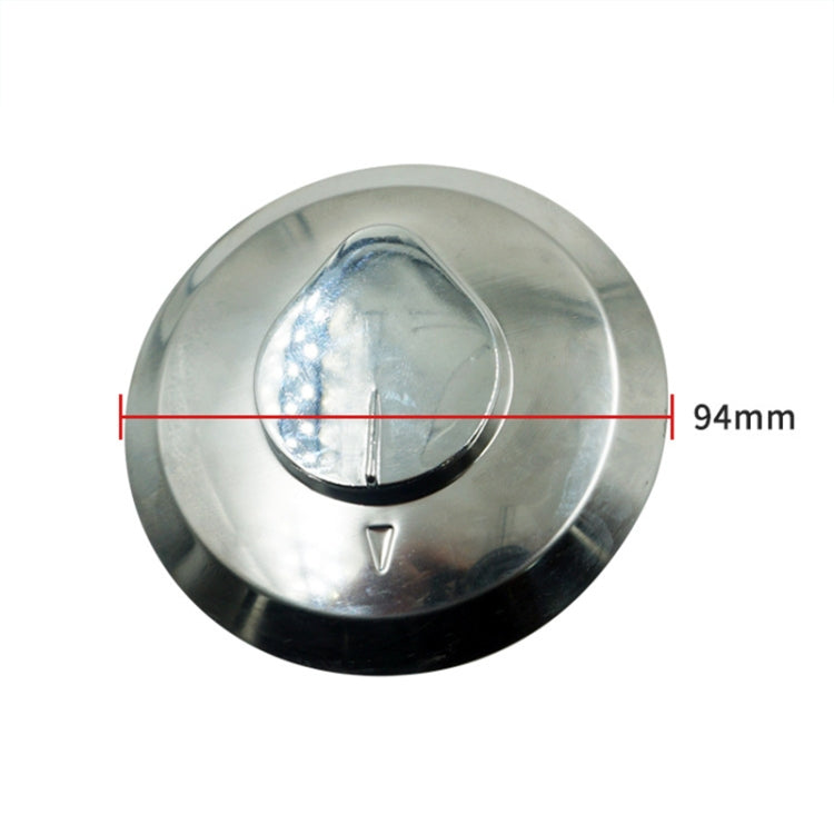 For Honda King 125 CBT125 Motorcycle Fuel Tank Cap Lock Modified Accessories