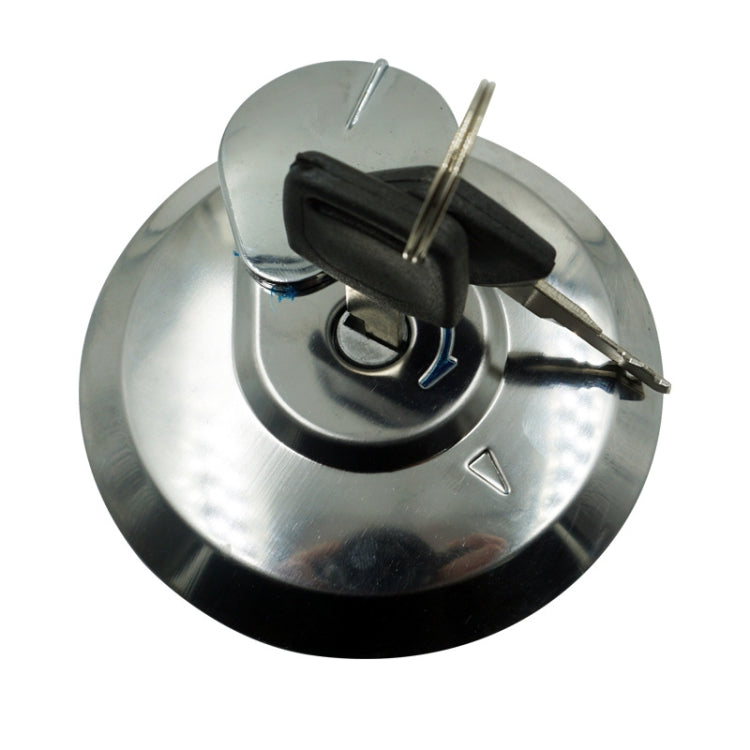 For Honda King 125 CBT125 Motorcycle Fuel Tank Cap Lock Modified Accessories