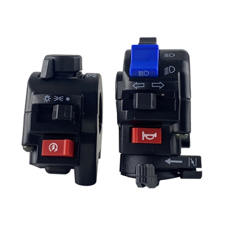 For QJ Storm Taizi 150 Motorcycle Left And Right Handlebar Switch Assembly