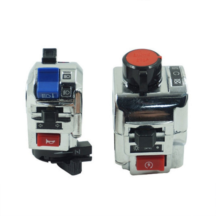 For QJ Storm Taizi 150 Motorcycle Left And Right Handlebar Switch Assembly