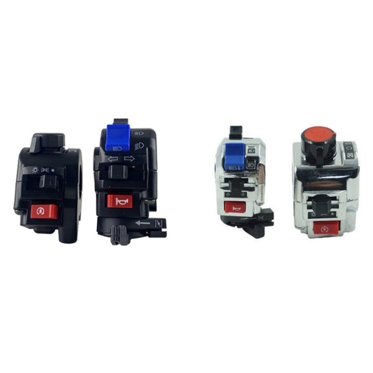 For QJ Storm Taizi 150 Motorcycle Left And Right Handlebar Switch Assembly