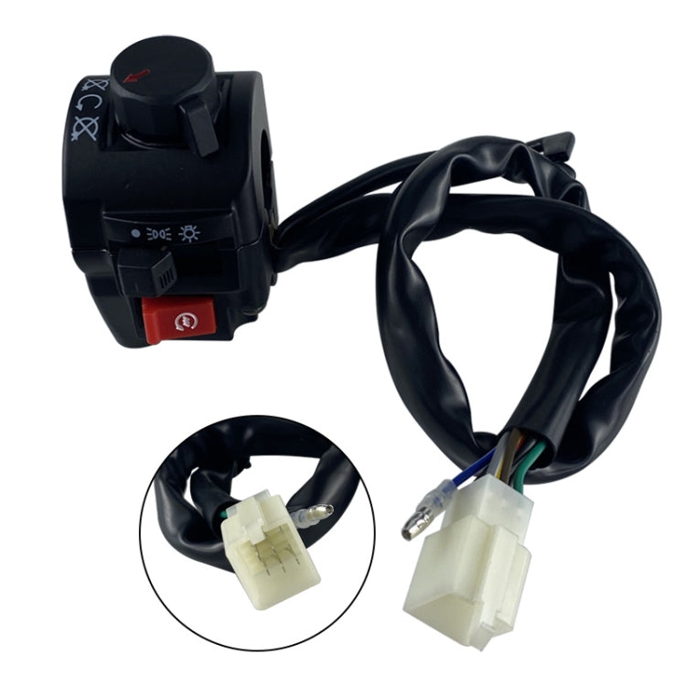 For QJ Storm Taizi 150 Motorcycle Left And Right Handlebar Switch Assembly
