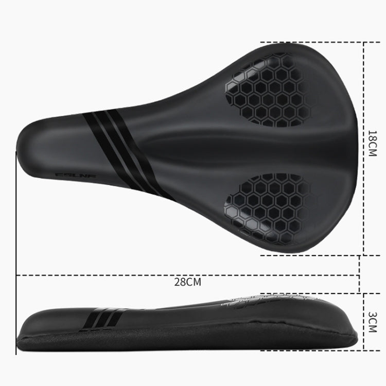 ESLNF Mountain Bike Saddle Cover Cycling Shock Absorbing Saddle Gear