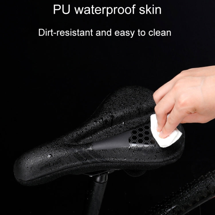 ESLNF Mountain Bike Saddle Cover Cycling Shock Absorbing Saddle Gear