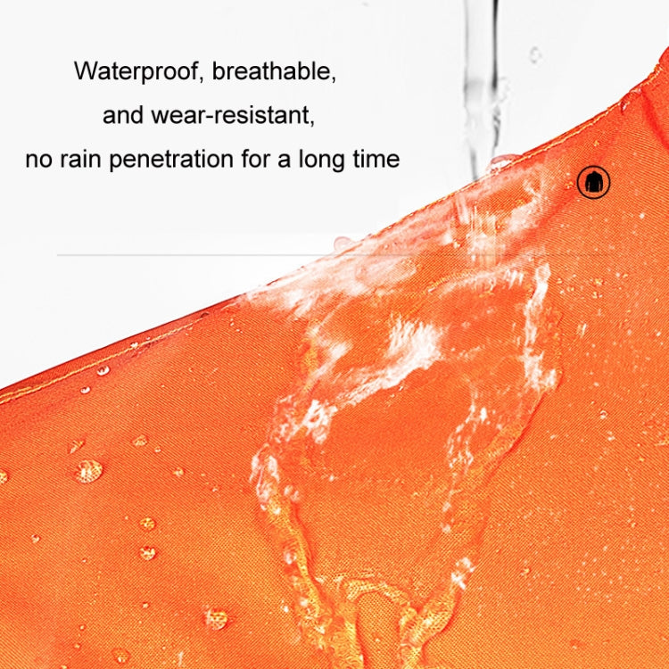 SULAITE Outdoor Motorcycle Riding Full Body Split Raincoat Suit