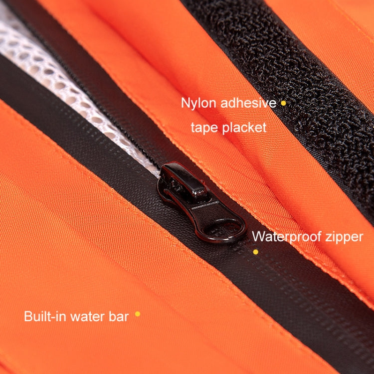 SULAITE Outdoor Motorcycle Riding Full Body Split Raincoat Suit