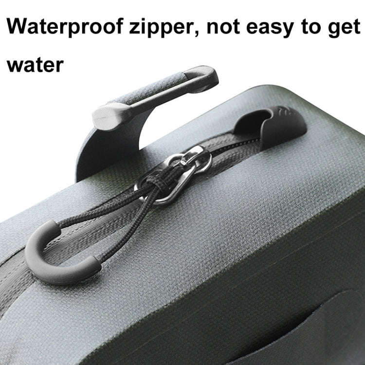 Rhinowalk RK5200 0.39L Bicycle Lightweight Waterproof Tail Bag Outdoor Cycling TPU Saddle Bag