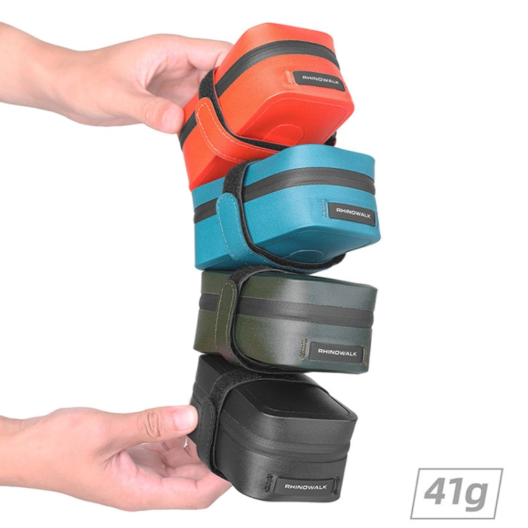 Rhinowalk RK5200 0.39L Bicycle Lightweight Waterproof Tail Bag Outdoor Cycling TPU Saddle Bag