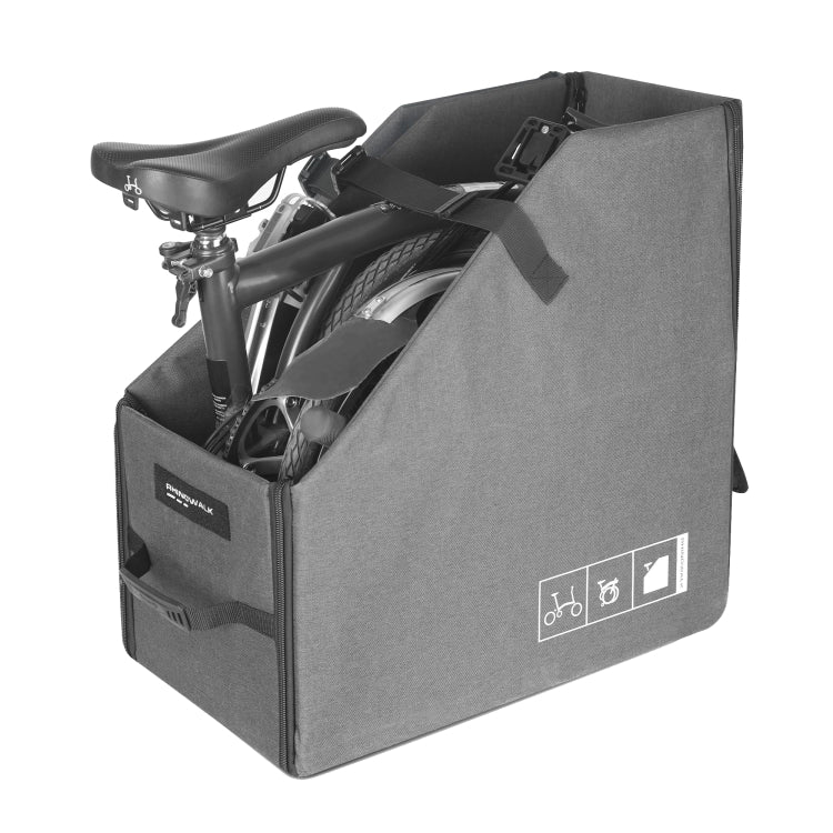 Rhinowalk RK70 For Brompton 14-inch Folding Bicycle Storage Box Car Trunk Bag