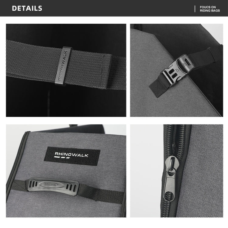 Rhinowalk RK70 For Brompton 14-inch Folding Bicycle Storage Box Car Trunk Bag