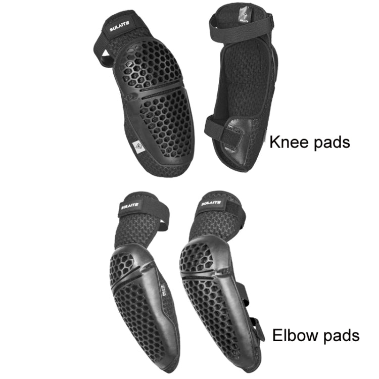 SULAITE Cycling Honeycomb Breathable Heat Dissipation Motorcycle Adjustable Protective Gear