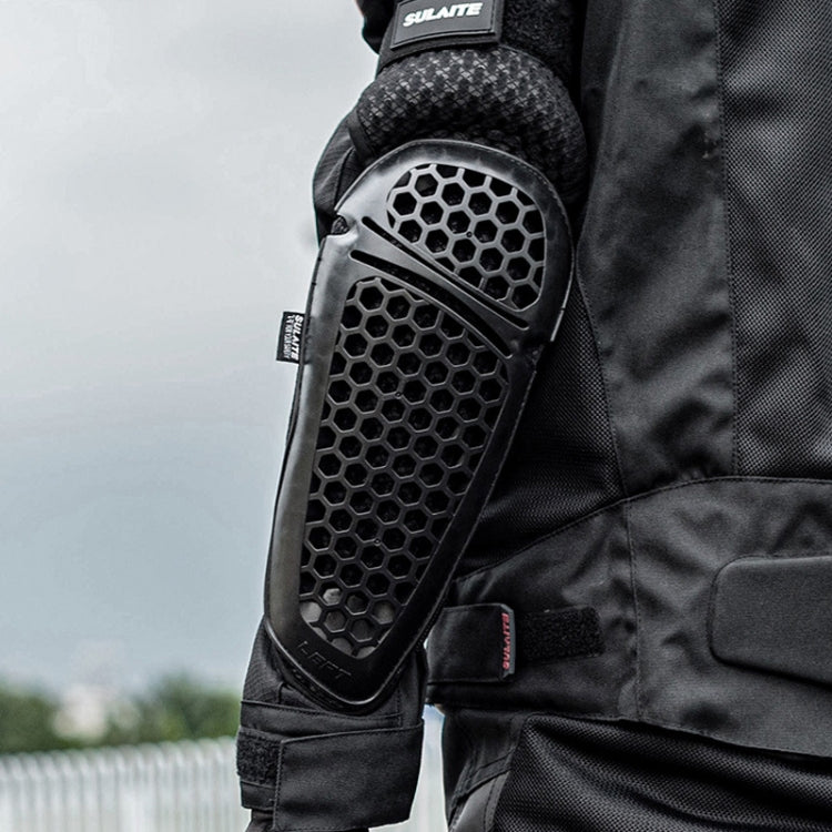 SULAITE Cycling Honeycomb Breathable Heat Dissipation Motorcycle Adjustable Protective Gear