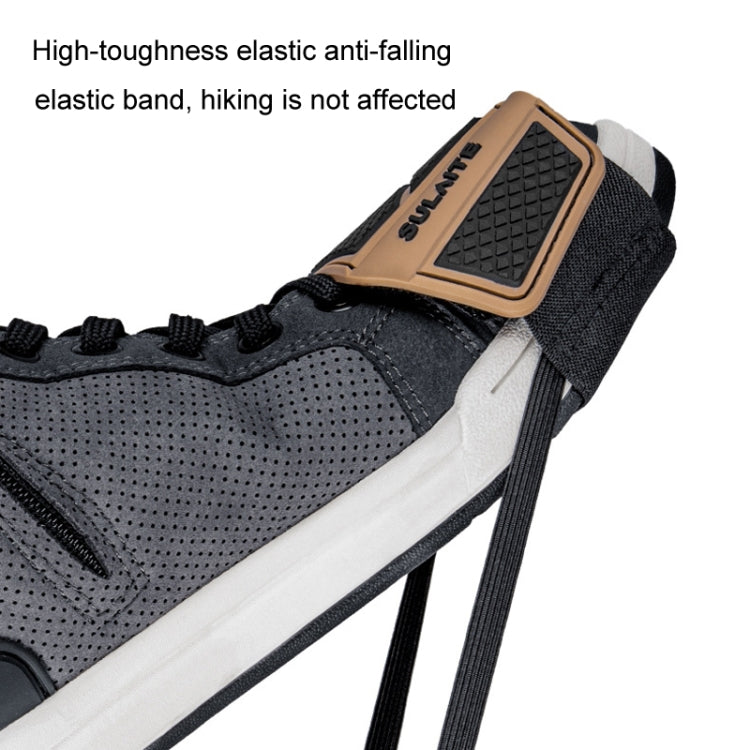 SULAITE Motorcycle Anti-Slip Riding Gear Cover Anti-Scratch Wear-Resistant Shoe Cover