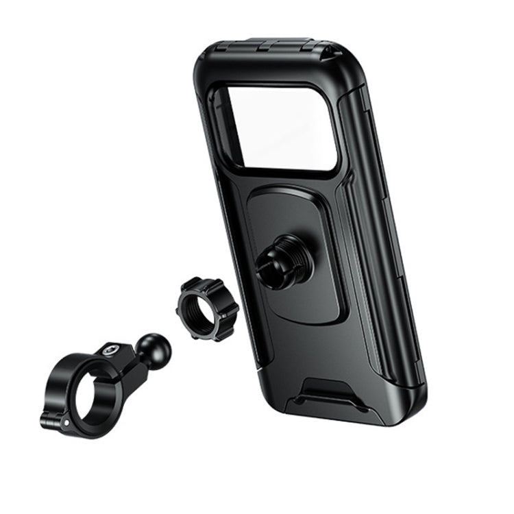 kewig Motorcycle Waterproof Box Outdoor Cycling Mobile Phone Holder