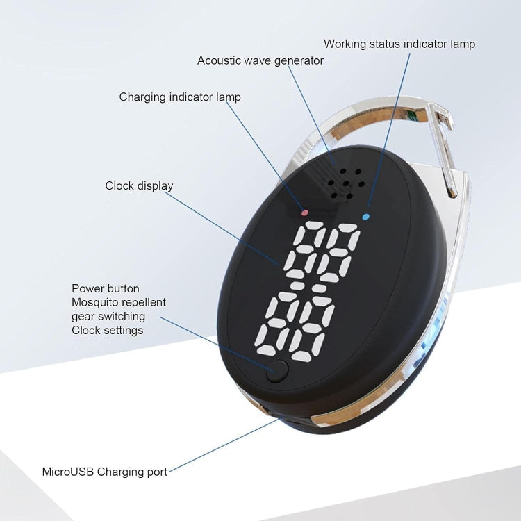 Ultrasonic Mosquito Repeller Imitation Sonic Anti-Mosquito Outdoor Electronic Mosquito Repeller