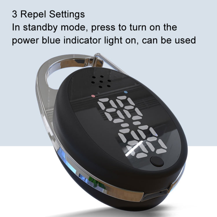 Ultrasonic Mosquito Repeller Imitation Sonic Anti-Mosquito Outdoor Electronic Mosquito Repeller