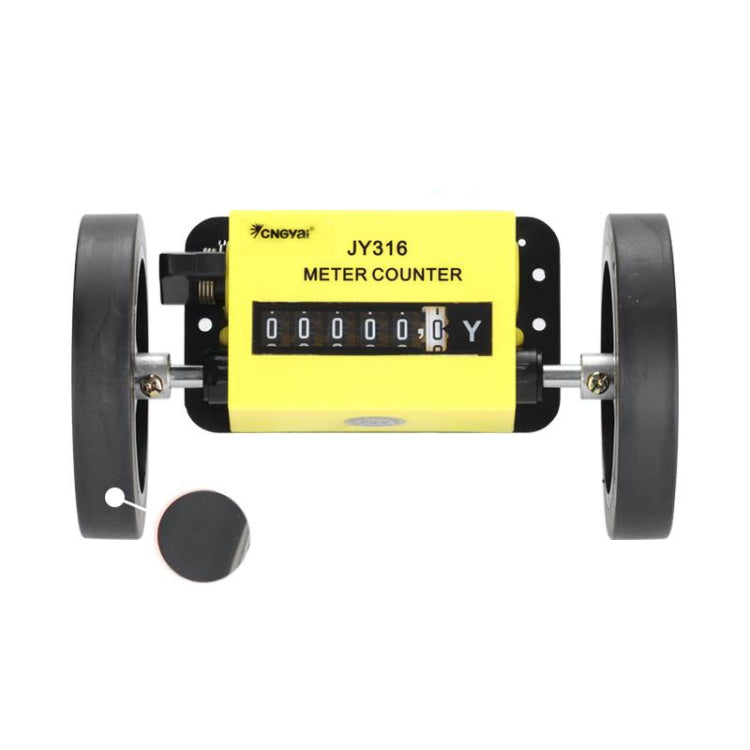 CNGyai High-Precision Mechanical Meter/Yard Counter For Roller-Type Textile Machines
