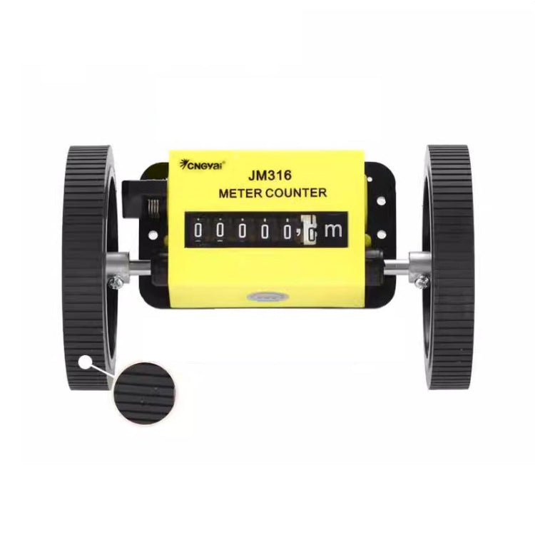 CNGyai High-Precision Mechanical Meter/Yard Counter For Roller-Type Textile Machines