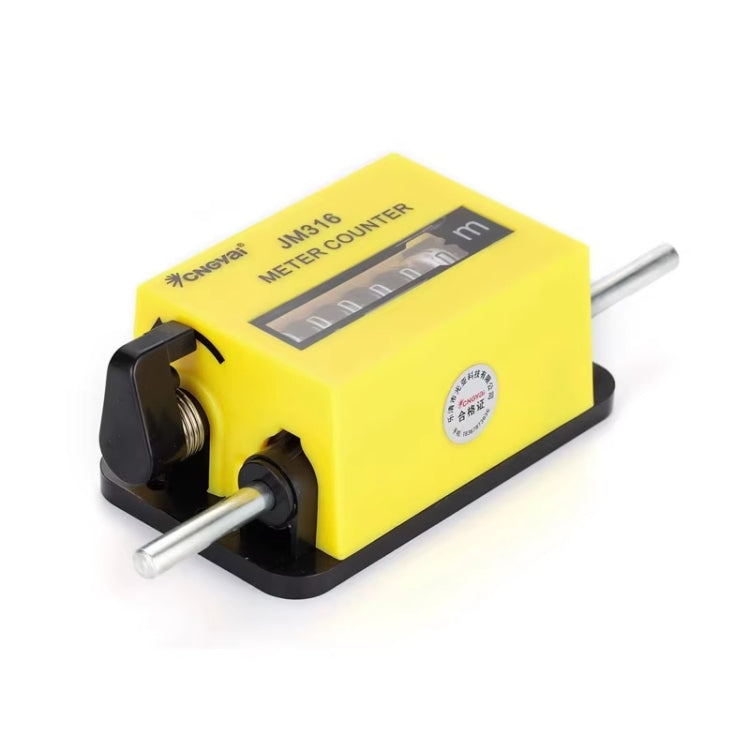 CNGyai High-Precision Mechanical Meter/Yard Counter For Roller-Type Textile Machines