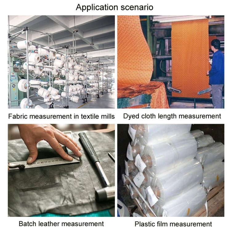 CNGyai High-Precision Mechanical Meter/Yard Counter For Roller-Type Textile Machines