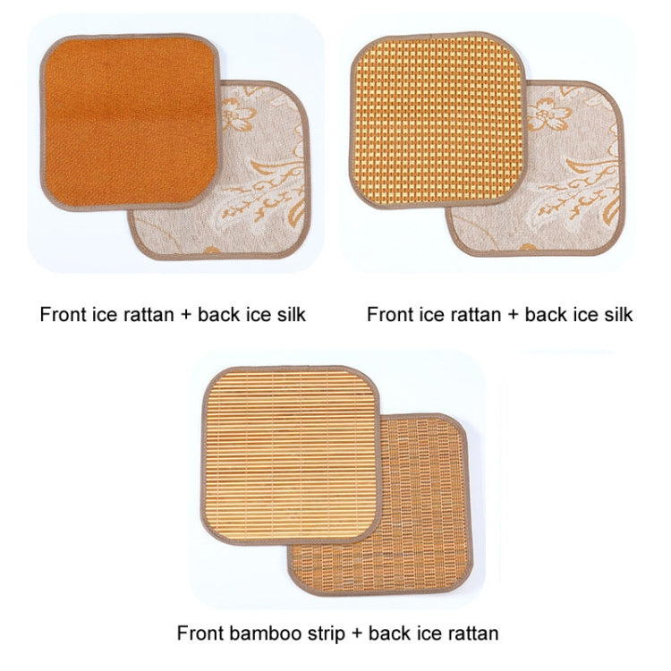 Summer Office Seat Cushion Chair Pad Double Thickened Cooling Mat Home Sofa Cushion