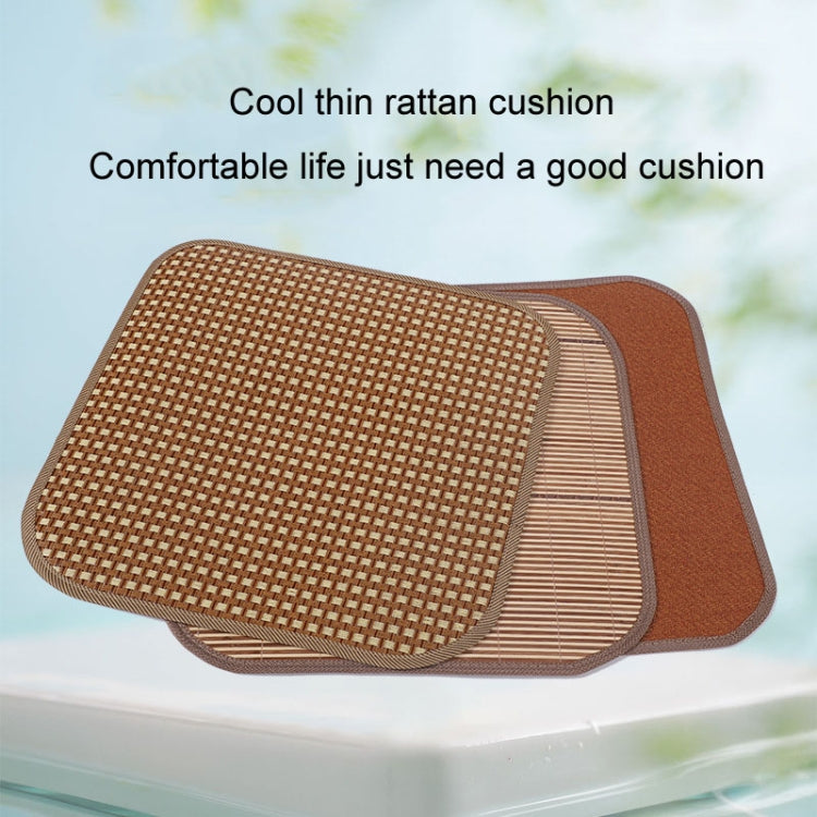Summer Office Seat Cushion Chair Pad Double Thickened Cooling Mat Home Sofa Cushion