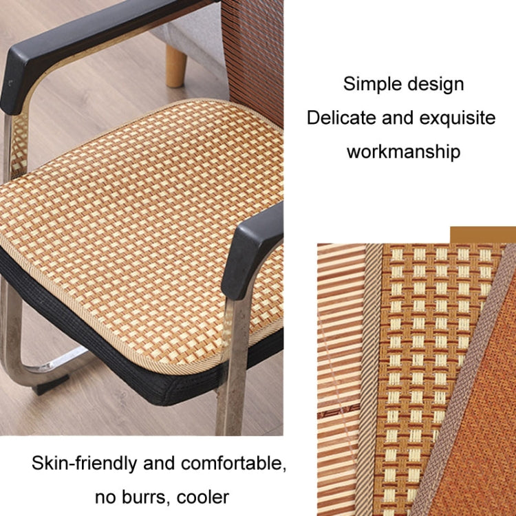 Summer Office Seat Cushion Chair Pad Double Thickened Cooling Mat Home Sofa Cushion