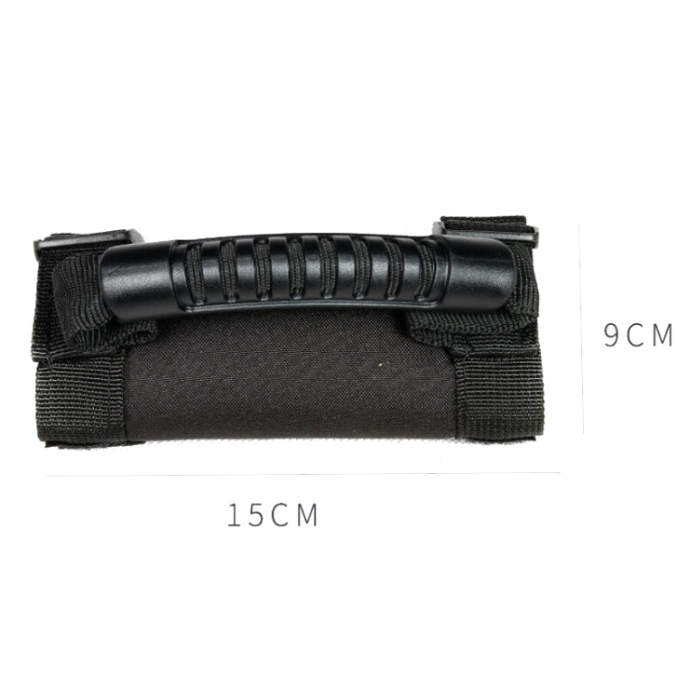 UTV Beach Bike Conversion Car Handle Rope Polaris RZR Non-Slip Handrail