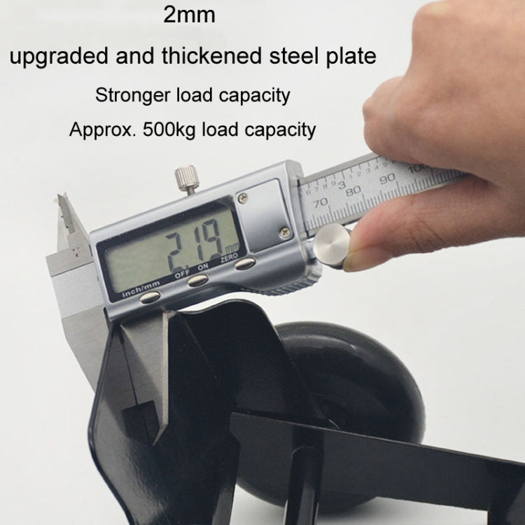 Motorcycle Moving Trailer Device Flat Tire Booster Emergency Electric Vehicle Tractor