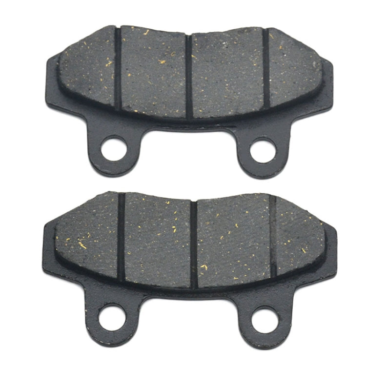 Motorcycle TBT Brake Pads Electric Vehicle Disc Brake Pads Battery Car Parts Dual Pump CBX Brake Pads