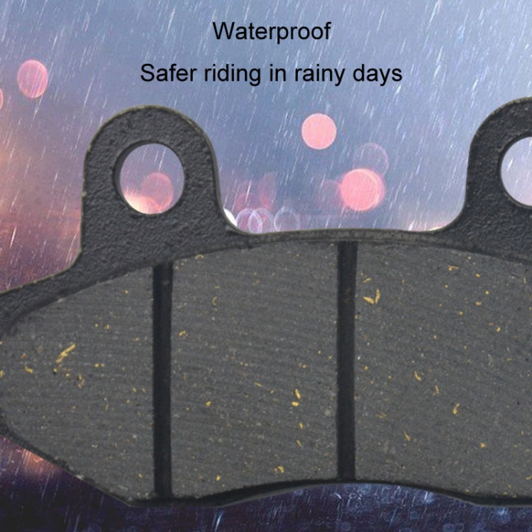 Motorcycle TBT Brake Pads Electric Vehicle Disc Brake Pads Battery Car Parts Dual Pump CBX Brake Pads